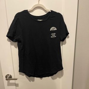 Old Navy. Over the Moon saying on front pocket.sz L